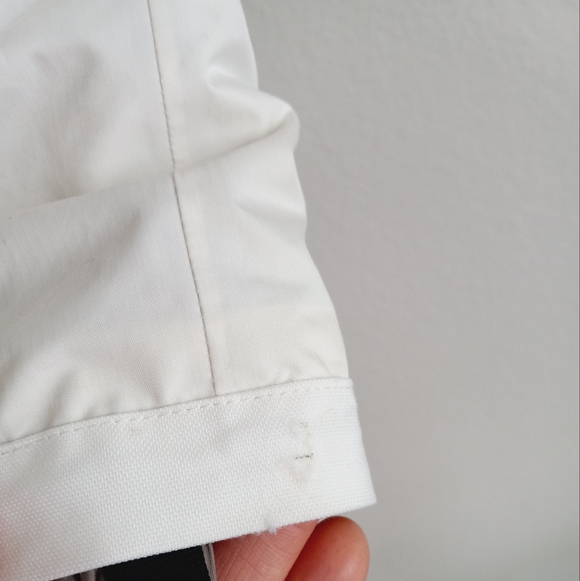 Patagonia Girl's Snowbelle Pants Birch White M(10) - Picture 10 of 16